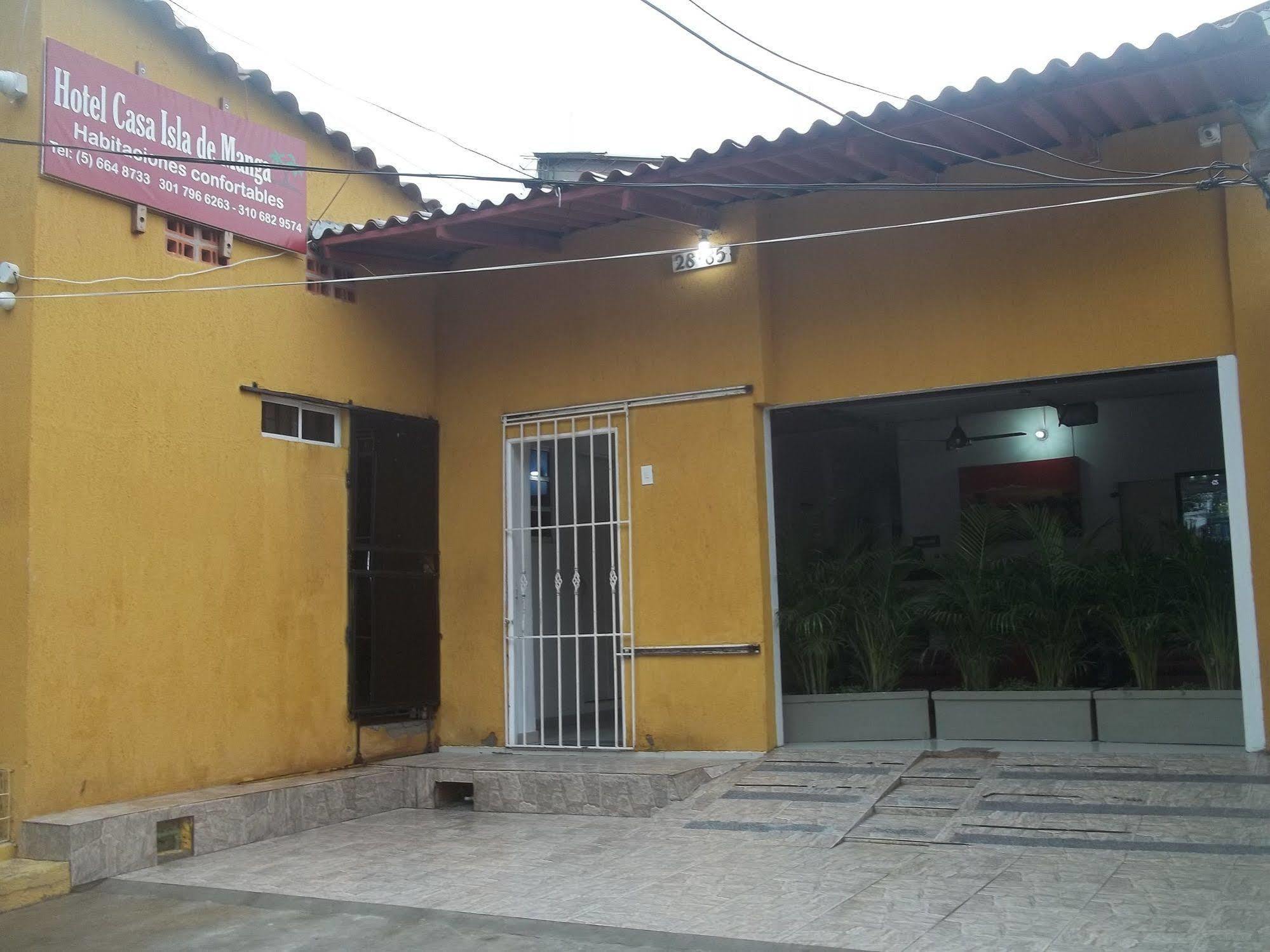 Hotel Isla Manga Home Cartagena Exteriör bild